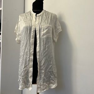 Vince Silk Tee Size Medium